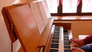 L17 Célébrons la splendeur immense D.JULIEN  J.GELINEAU, Pierre ASTOR orgue