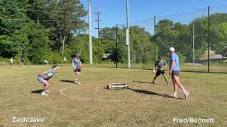 Team USA Camp 2026 - Round of 16 Game 1 - Snover/Woolley vs Hinkle/Anderson