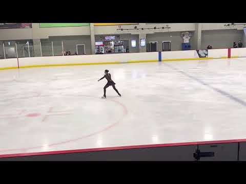 Gian-Quen Isaacs Nationals 2023 Junior Women Free Program