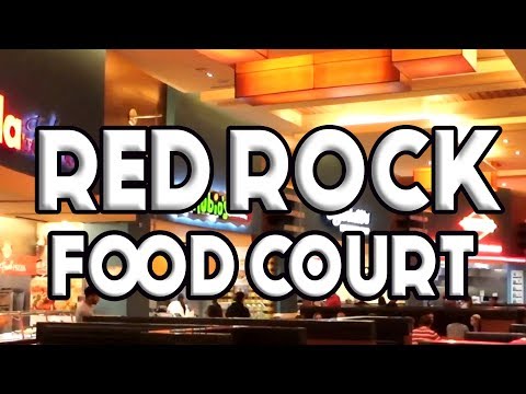 Red Rock Casino Las Vegas Food Court - Full Tour!