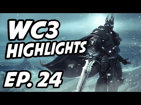 Warcraft III Daily Highlights | Ep. 24 | Wtii, 정동건, FollowGrubby, SweeTwar3, lykingsprotv