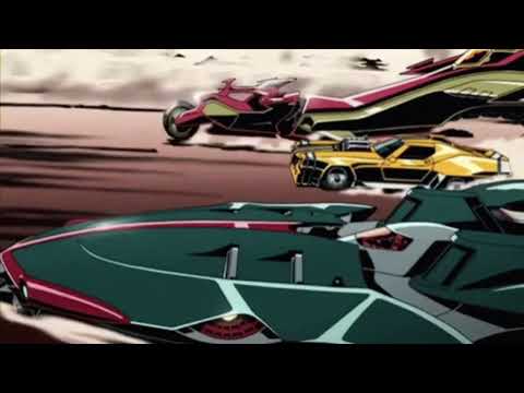 Jurassic 5 feat. Percee P & Big Daddy Kane - A Day at the Races (Alternative Intro)