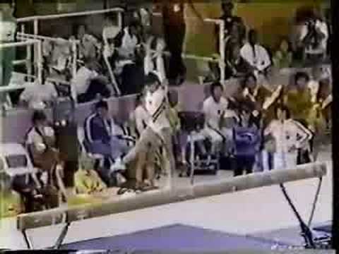1984 Olympics AA Laura Cutina BB