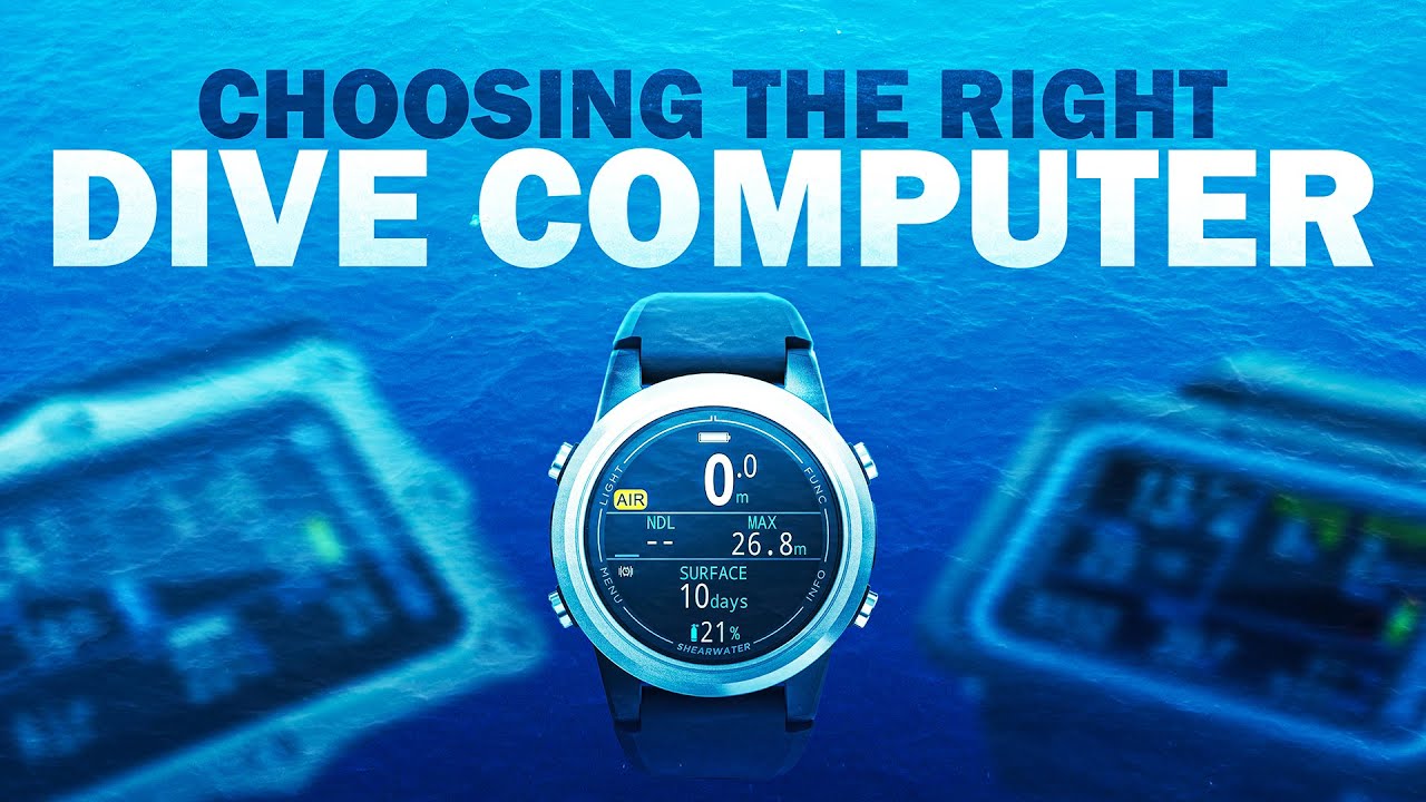How To Choose A Dive Computer - A Beginner’s Guide