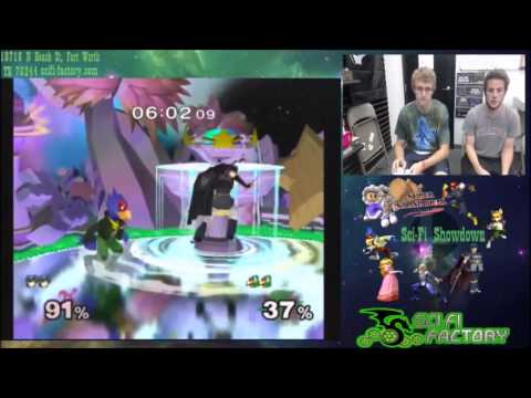 Sci-Fi Showdown 11: Grand Fianls: Flaco Vs Quadobot