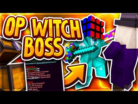 DrCandyMan - OP WITCH BOSS GIVES US *CRAZY* LOOT! DecimatePvP Factions #1