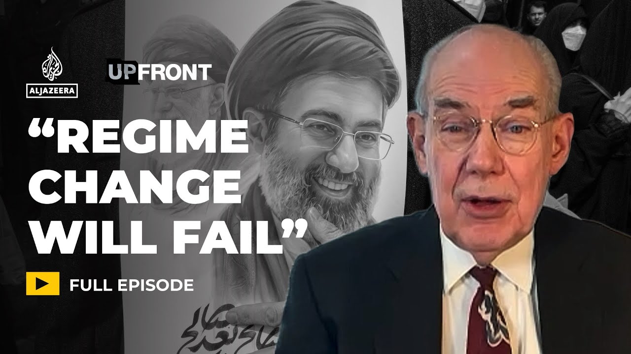 John Mearsheimer: “We’re not going to win this war with Iran” | UpFront