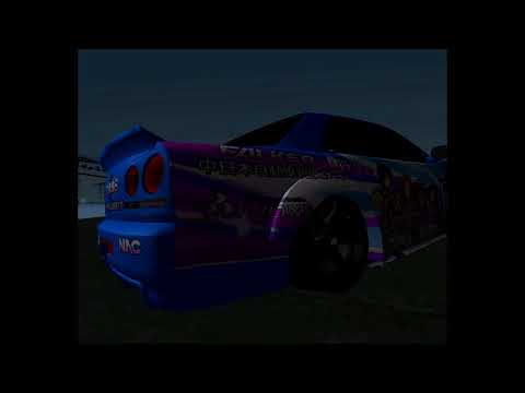 NISSAN er 34 Японская классика