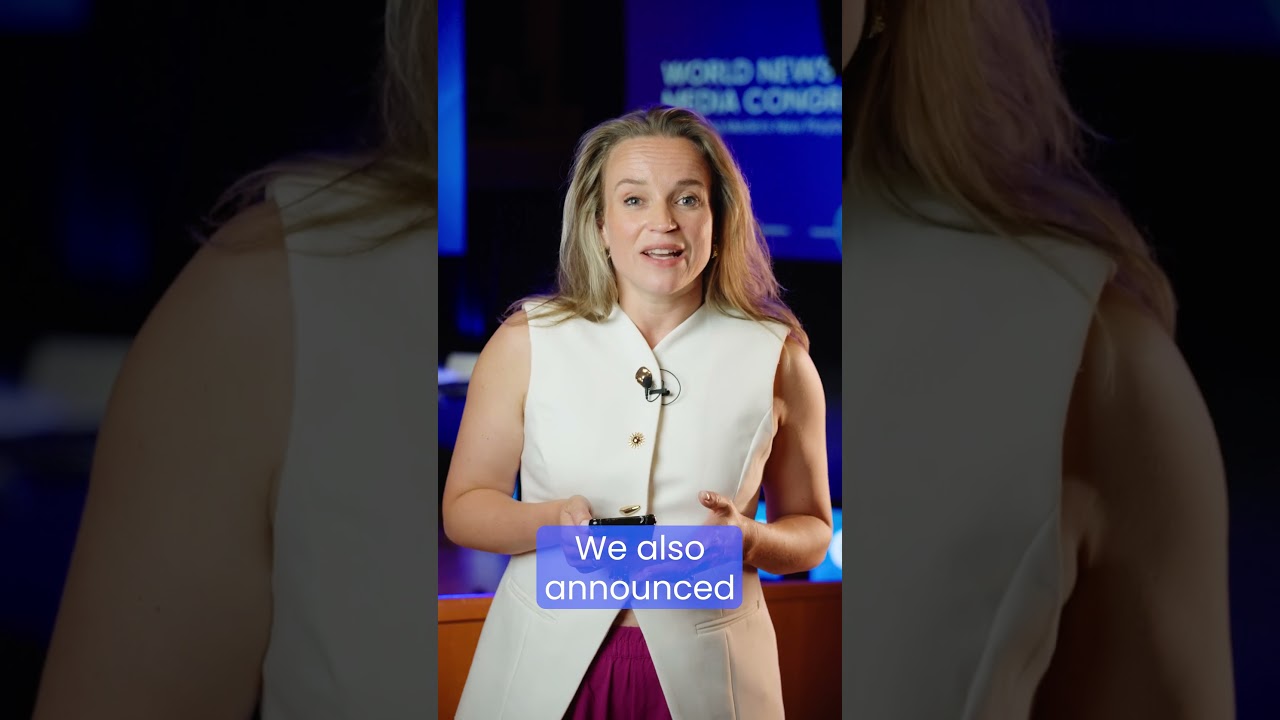 DAY 1 of World News Media Congress 2025