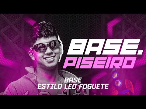 BASE PARA COMPOR🎶  ESTILO LÉO FOGUETE🚀
