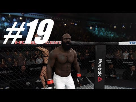 Time And Energy : Kimbo Slice UFC 3 Career Mode Part 19 : UFC 3 Career Mode (PS4)