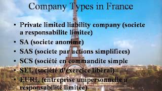 How to open a company in France