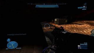 Halo MCC PC - Halo Reach - Breakneck Infection Hiding Spot #2