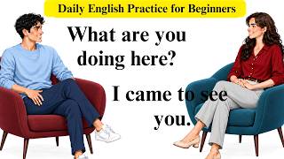 ✅ 350 English Conversations for Beginners | Listening and Speaking Practice