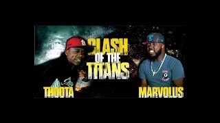 Barbarian Rap League Marvolus vs Thoota