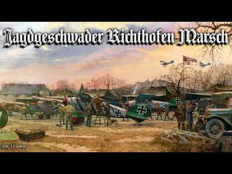 Jagdgeschwader Richthofen Marsch [German march]