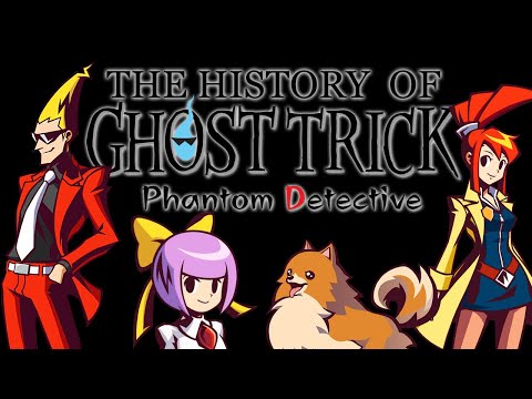 The History of Ghost Trick: Phantom Detective | Rewind Arcade