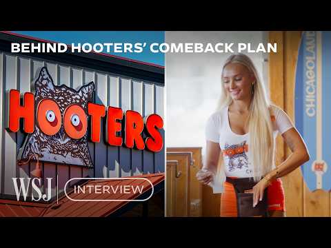 Hooters CEO on Pivot: No More 'Butt Cheeks Hanging Out' | WSJ