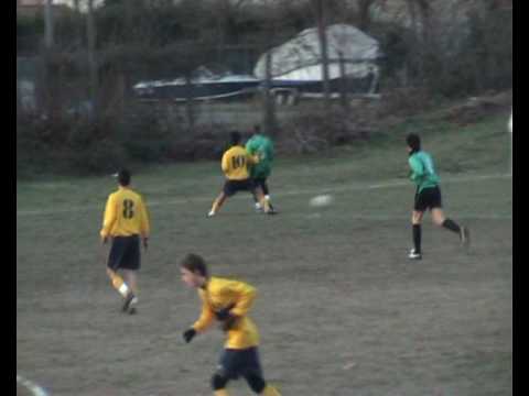 1° Parte Camp.Junires Regionale 13°g Edo Mestre-N.Piombinese 0-1.wmv