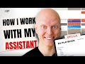 Life Of A CEO How I Work With My Executive Assistant