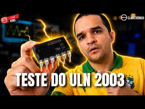 Vídeo: Como testar o ULN2003 no inverter: 8 passos práticos