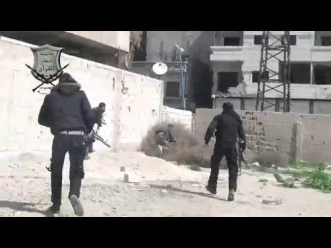 اشتباكات بين كتيبة أنصار القرآن وقوات النظام في سيدي مقداد