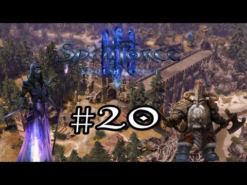 SpellForce 3: Soul Harvest Campaign Part 20 -  Isgrimm, Arakys and Malik