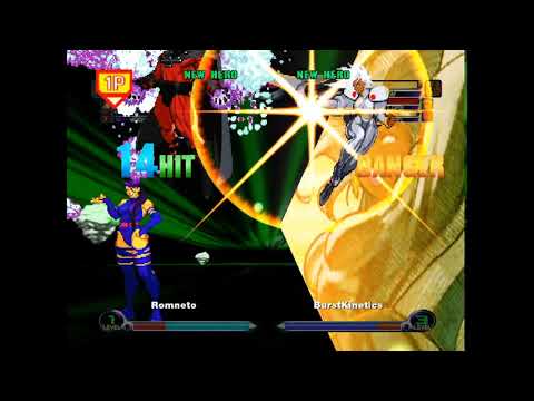 MvC2: Magneto/Storm Unmashable to Hail 100%Sequence by Romneto