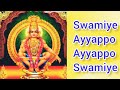 Swamiye Ayyappo Ayyappo Swamiye Sabarimala Padayatra Song Malayalam