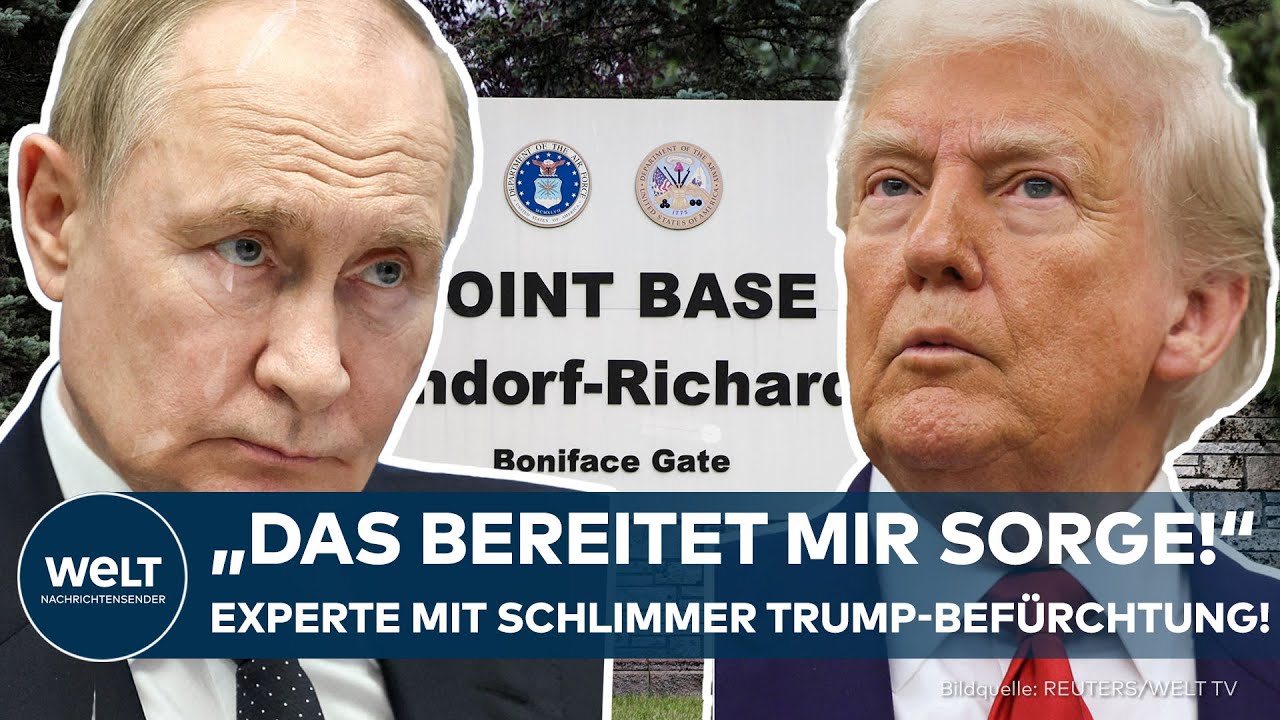 TREFFEN MIT PUTIN: "Ich hoffe, dass Trump besser aufgestellt ist als in seiner ersten Amtszeit"