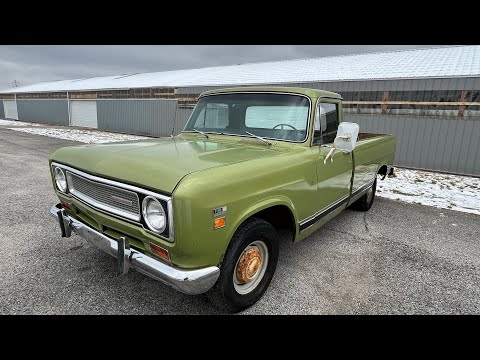 1971 International S110 (CC-1874130) for sale in Staunton, Illinois