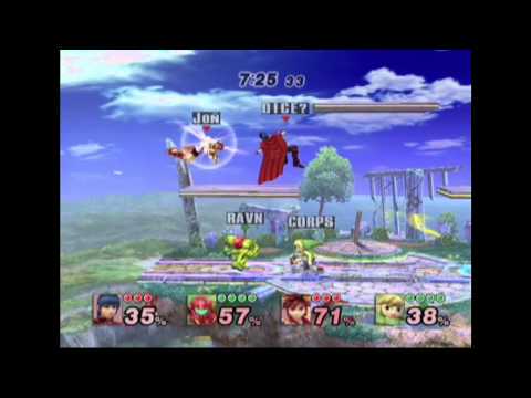 Outplay Perth #3 - Corpse Raven vs Jice - Project M Doubles