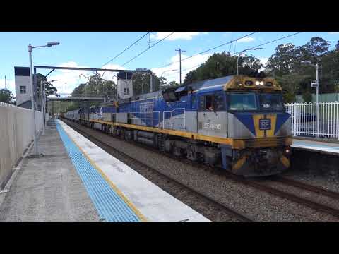 CF4410 / CF4407 / CF4403 with Qube empty grain 4361 - 19/4/22