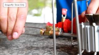 MSR Stoves: How-to use MSR liquid fuel  stoves