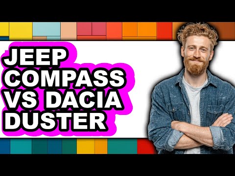 Jeep Compass vs Dacia Duster - Which is Better?