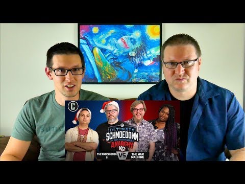 Schmoedown Reaction - Anarchy Tournament - The Paddington 2 v War Machine - 9/18/18