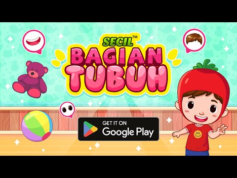Belajar Bagian Tubuh + Suara Video