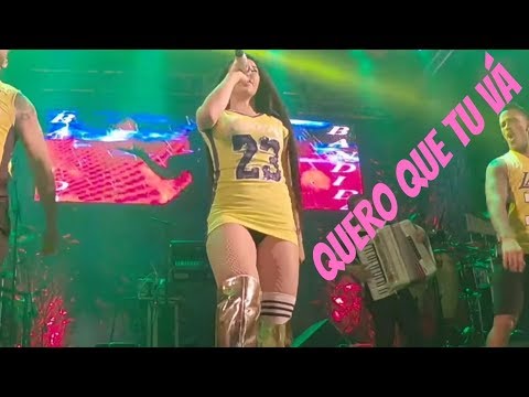 Quero que Tu Vá - Juliana Bonde do Forró