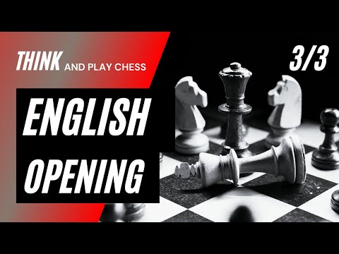 Reverse Sicilian Variation of the English Opening || Chess