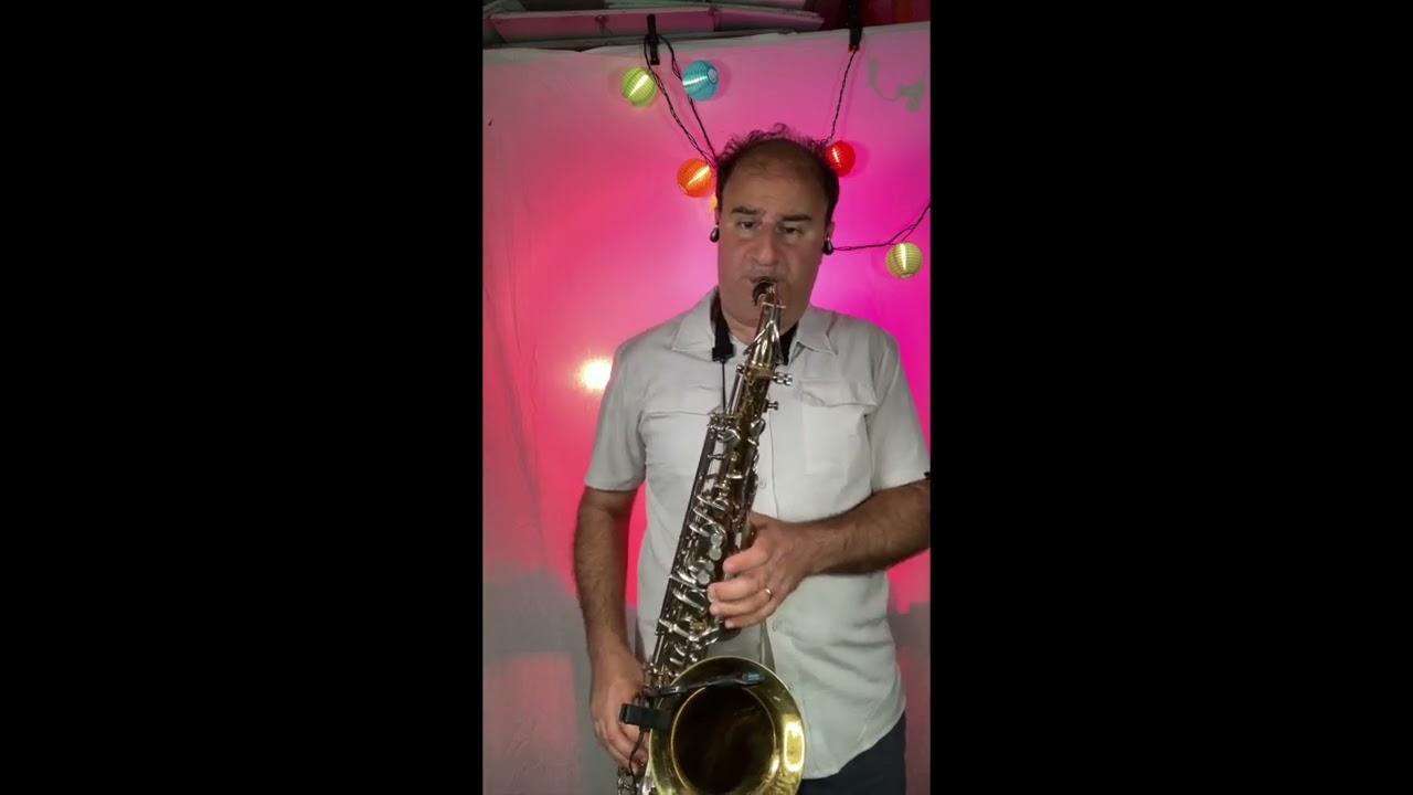 Promotional video thumbnail 4 for Lawrence Cohen Saxophone