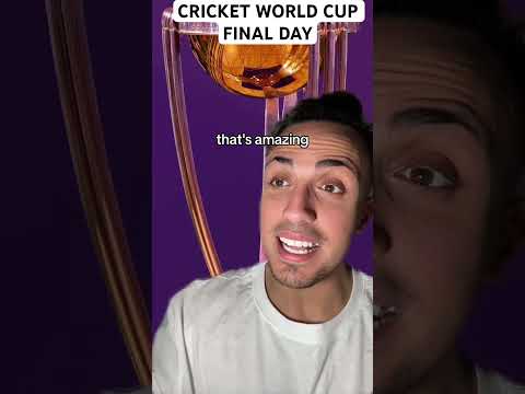 Cricket World Cup Final Day
