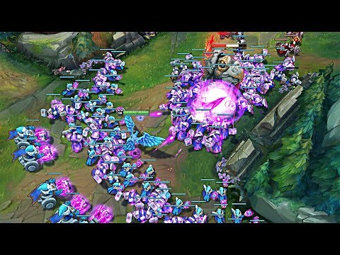 TOP 5 BROKEN CHAMPIONS FOR URF 2019! URF 2019 MONTAGE