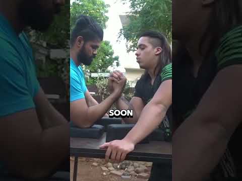 How to Win Every Arm Wrestling Match!