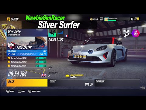 Project Cars 3 - Road D Majors - Silver Surfer Pace Setter 55:385