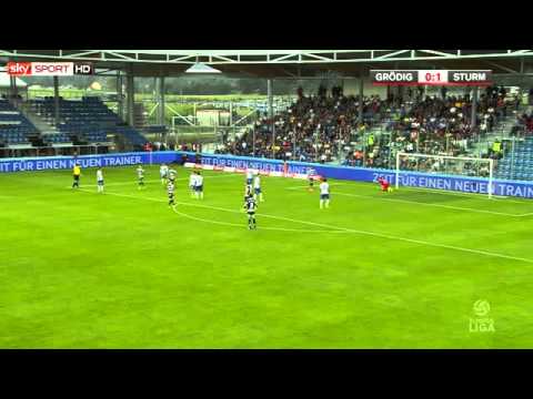 SV Scholz Grödig vs Sturm Graz 1-1 Bl. 2    Runde