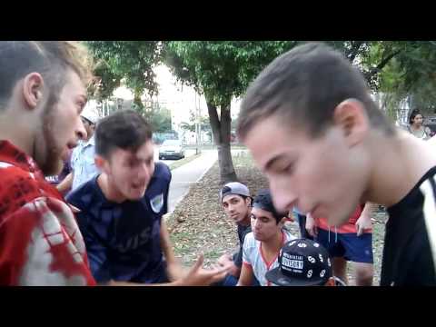 RONY vs KRAKEN vs KANINO | 8vos | FECHA 4 (T. de Verano) WILDE STYLE (03-02-17)