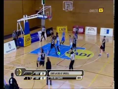Resum Cadí La Seu 58-79 Uni Girona Esportfemeni.com Esport 3