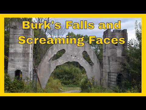 Burk's Falls and Screaming Faces - Ontario                                  8-30-29