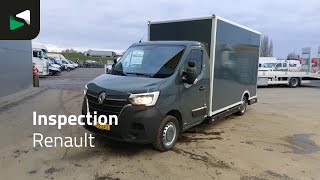 شاحنة مقفلة < 3.5طن Renault Master 150PK Luchtvering Automaat Bakwagen Lowliner LED Airco Cr | صورة 4 - Autoline