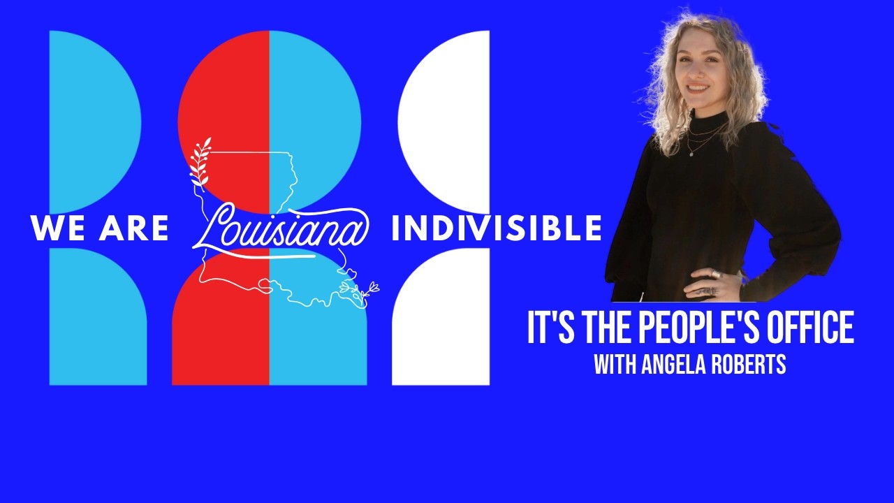 "It's the People's Office" with Angela Roberts